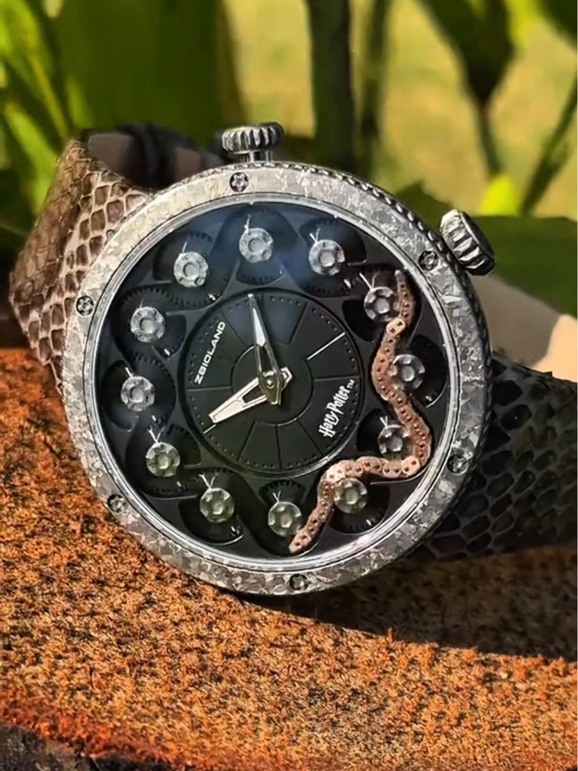 Luxury Snake Dial Designer Men's Watch
