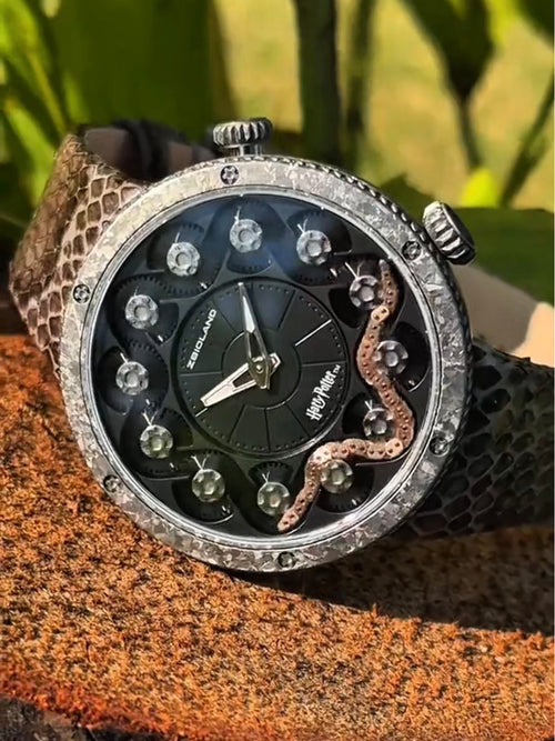 Luxury Snake Dial Designer Men's Watch