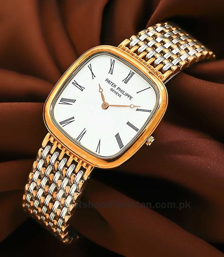 Patek Philippe Ellipse Two Tone Watch