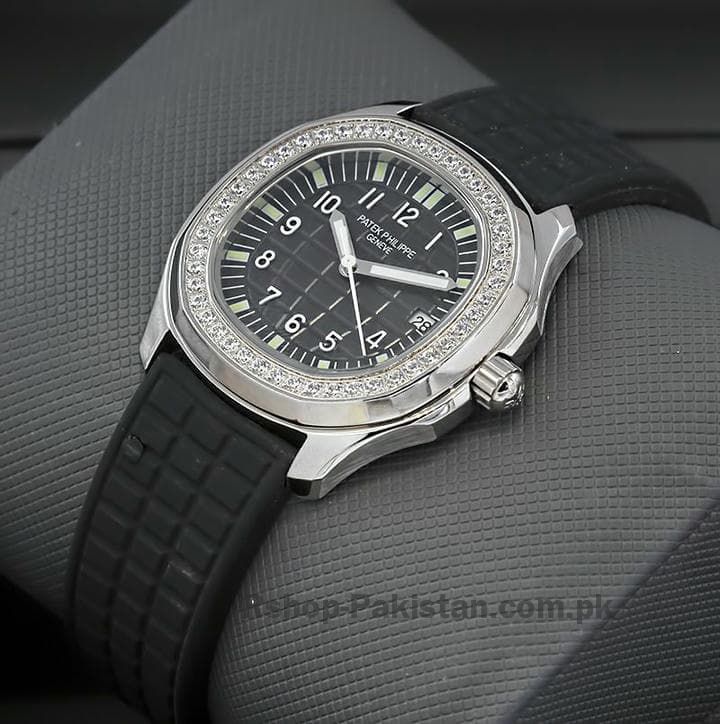 Patek Philippe Aquanaut Diamond Watch