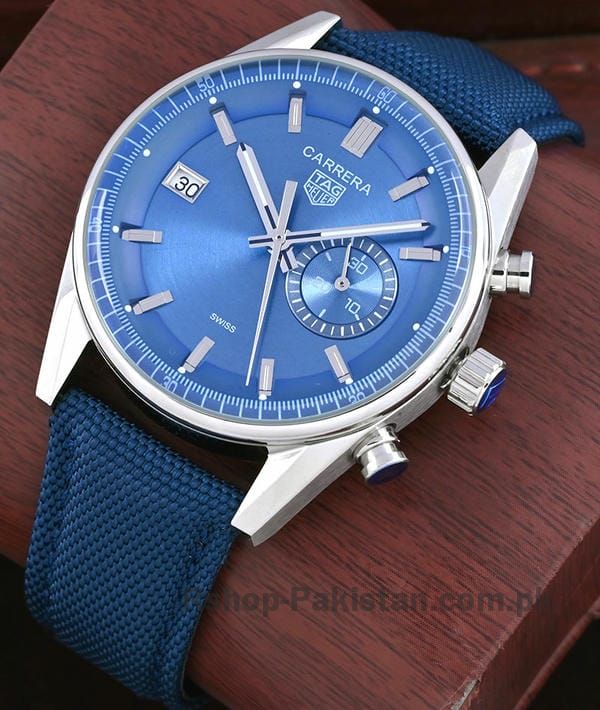 Tag Heuer Carrera Chronograph Blue Watch